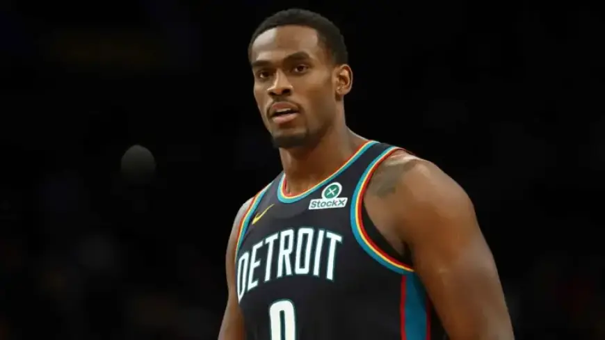 Pistons’ Jalen Duren Exits Wizards Game with Knee Soreness