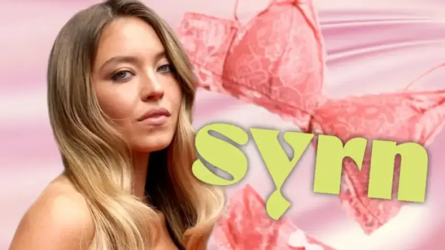 Sydney Sweeney Unveils Stunning SYRN Lingerie Line in New Photos