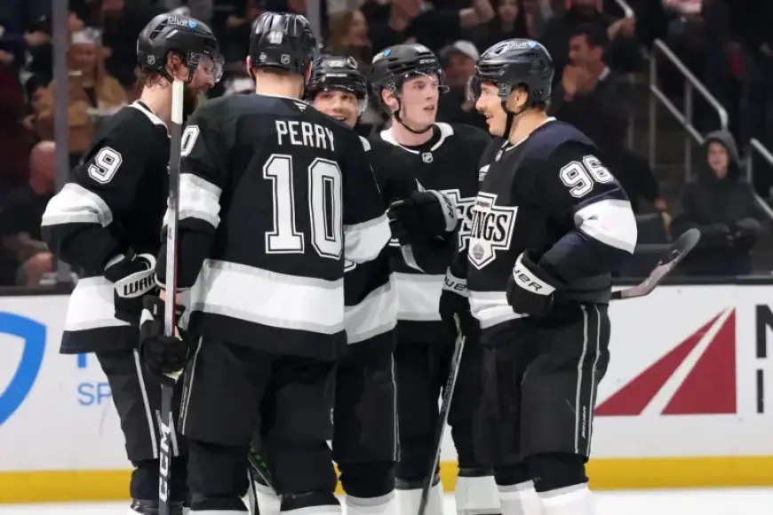 Kings Aim for Victory Over Golden Knights Before Olympic Break