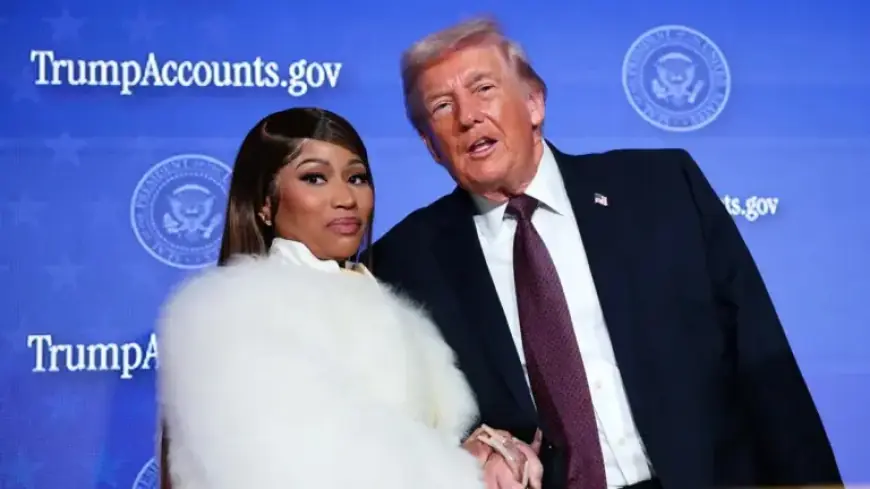 Nicki Minaj Claims Trump’s ‘Bullying’ Pushed Her Into Politics