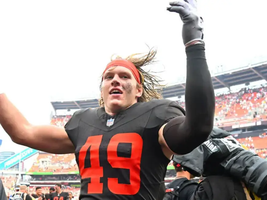 Browns’ Schwesinger Wins NFL Defensive Rookie of the Year Award