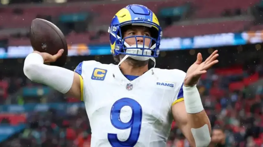 Matthew Stafford Secures NFL MVP Award as Rams QB