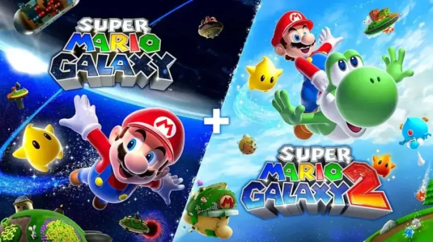 Super Mario Galaxy Series Updated to Version 1.3.1: Patch Notes Released