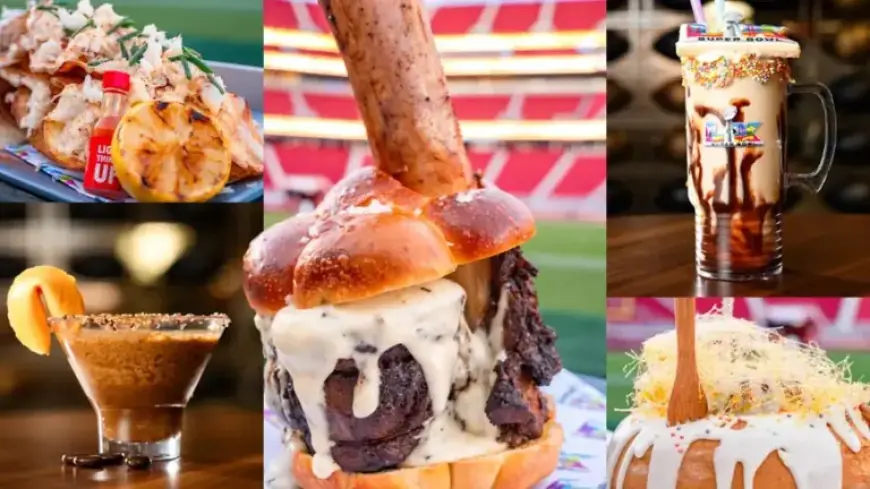Super Bowl LX Delivers Giant Burgers and Bay Area-Inspired Flavors