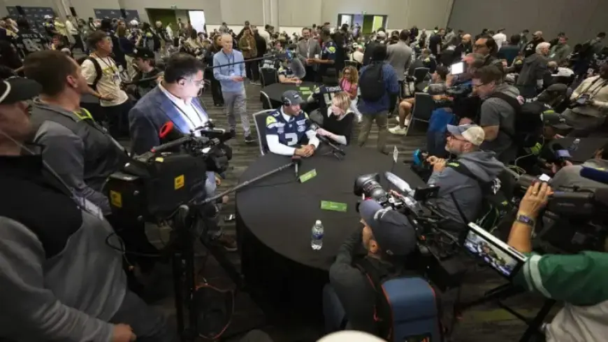 Sam Darnold Faces Limited Participation in Seahawks Super Bowl Practice