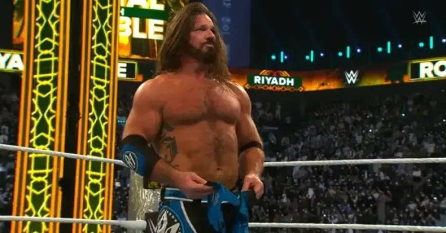 AJ Styles Reveals Why He Returned to WWE After Retirement