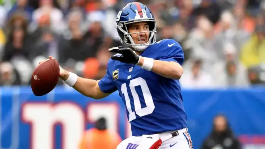 Eli Manning Misses Pro Football Hall of Fame Induction This Year
