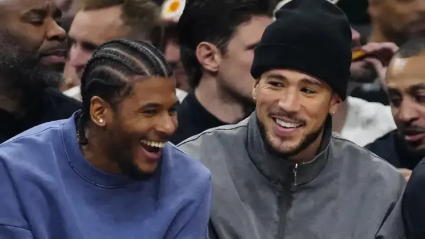 Suns Coach Updates on Jalen Green and Devin Booker’s Injuries