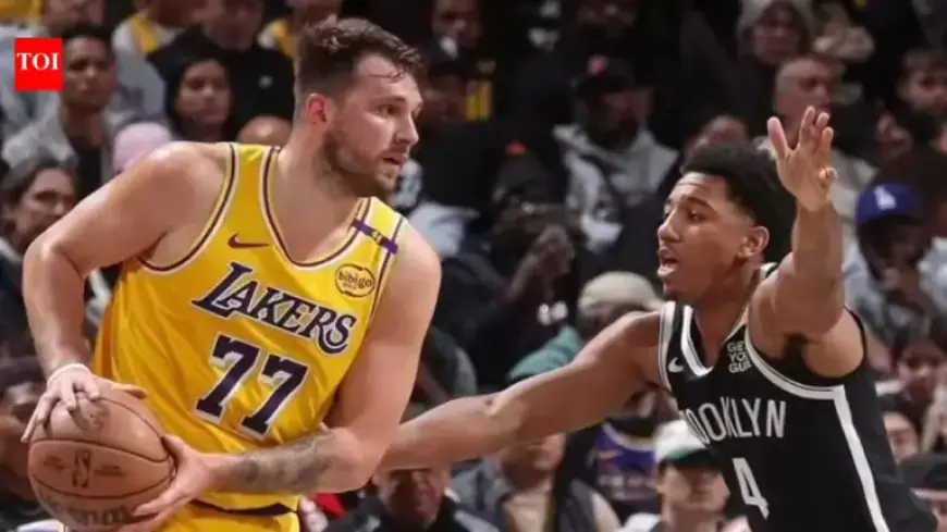 Luka Doncic’s Status Against 76ers: Latest Update on Lakers Star