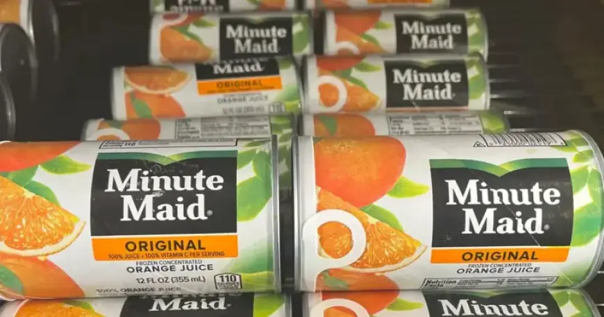 Minute Maid Discontinues Frozen Canned Juices After 80 Years