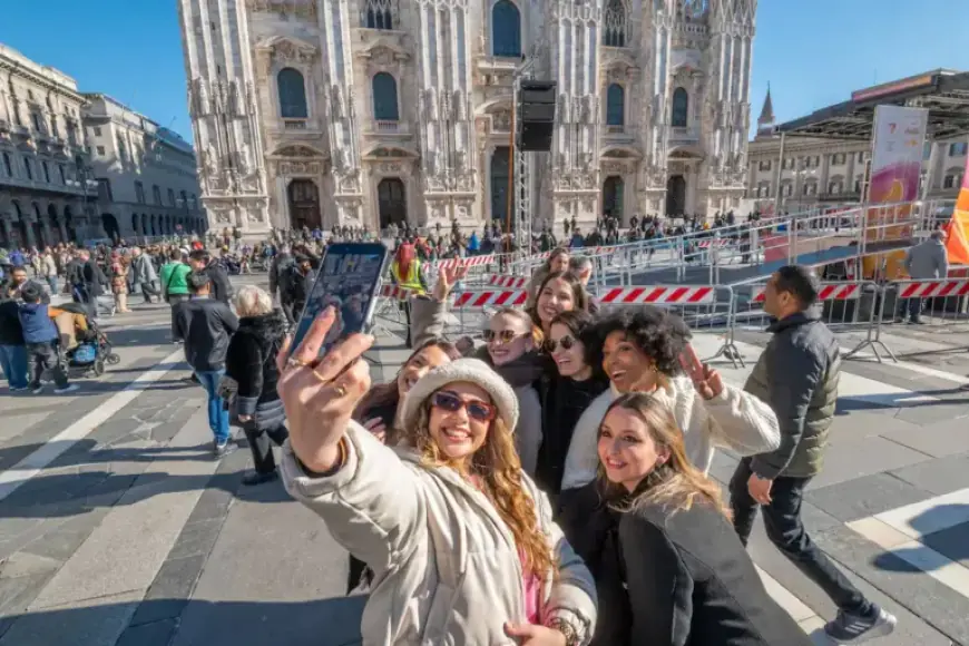 Milan Embraces Olympic Excitement, Shakes Off Pre-Games Blues
