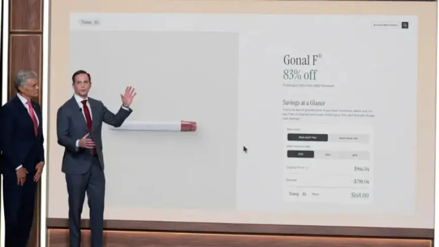 TrumpRx Introduces Drug Discounts: NPR Reports