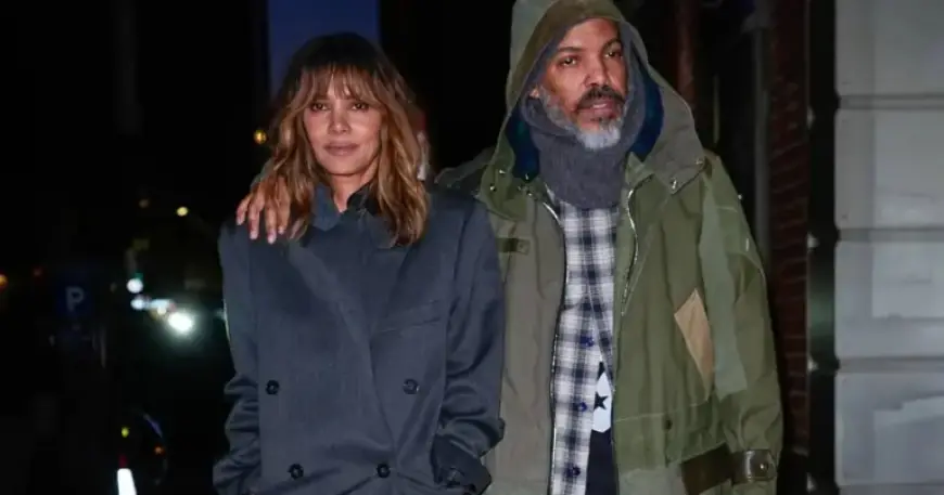 Halle Berry Celebrates Happiness, Declares Marriage Can Wait