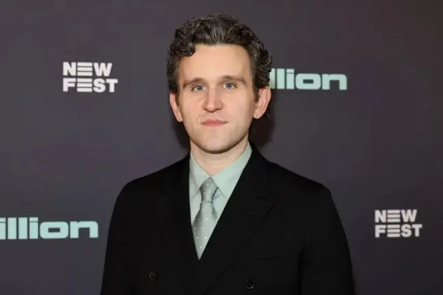 Harry Melling Discusses ‘Pillion,’ Character Acting, and Career Insights