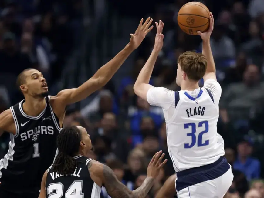 Wemby Propels Spurs Over Mavs Despite Flagg’s Stellar Performance