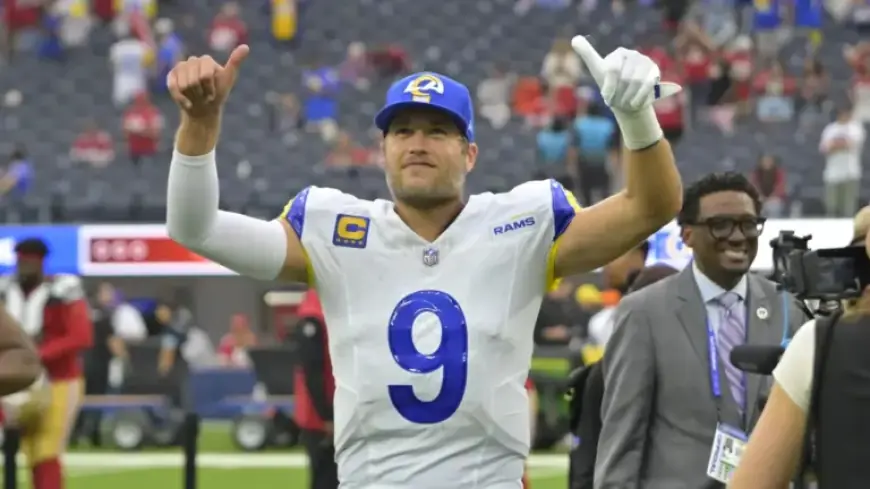 Matthew Stafford Shines as MVP: NBC Sports Highlights