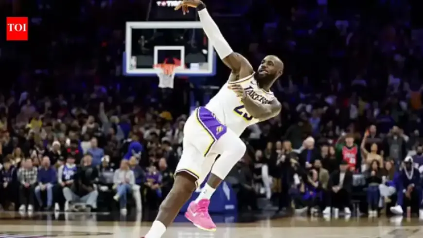 LeBron James’ Status vs. 76ers: Latest Update on Lakers Star