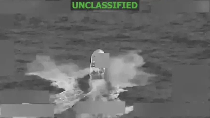 US Forces Target and Destroy Boat in Eastern Pacific, Killing Two