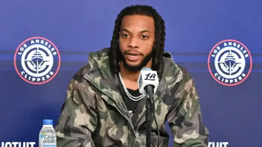 Darius Garland Settles into His Role with the Clippers