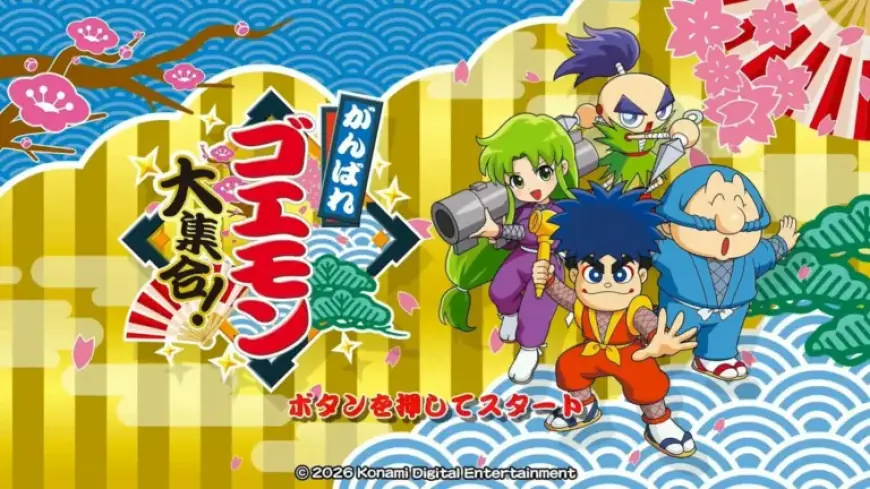 Japanese Fans Celebrate New Ganbare Goemon Collection; Global Fans Envious