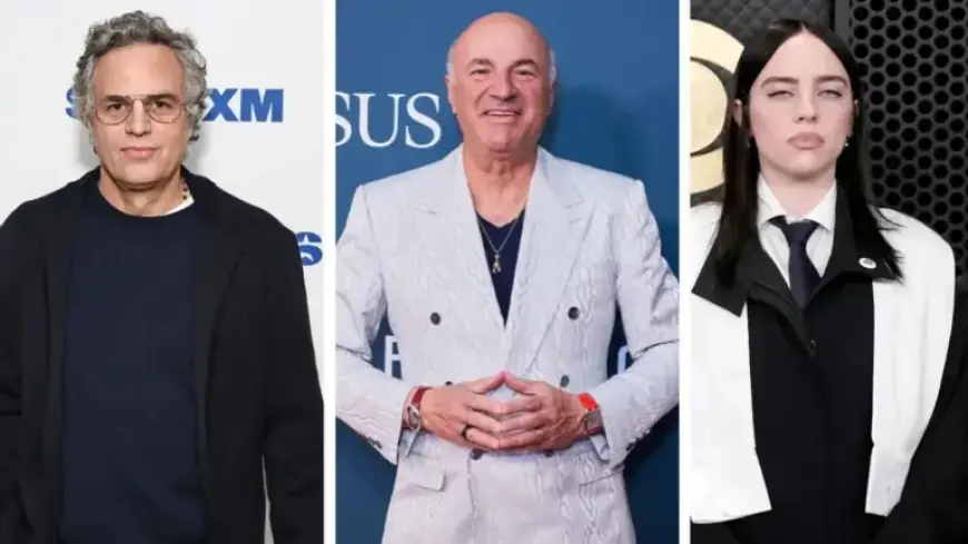 Mark Ruffalo Rebukes Kevin O’Leary for Criticizing Billie Eilish