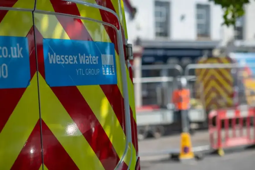 Water Main Repairs to Prompt Road Closure at Wiltshire-Hampshire Border