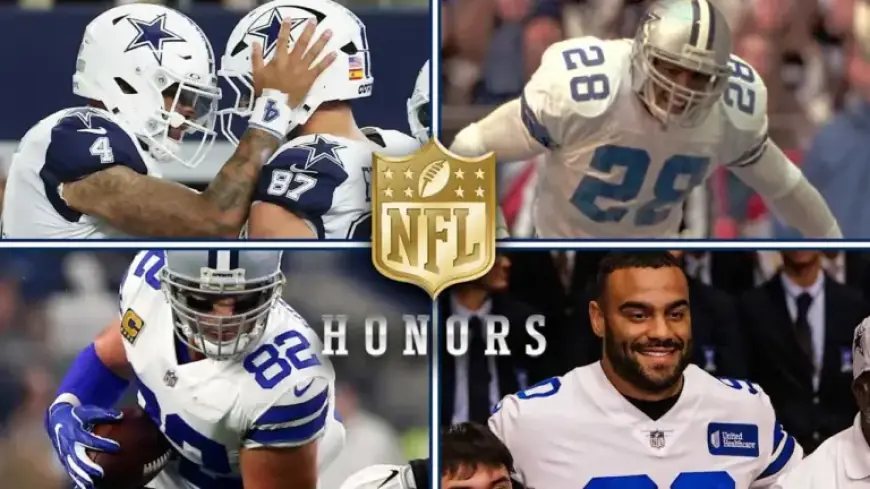 Top 5 Cowboys Finalists to Watch at NFL Honors