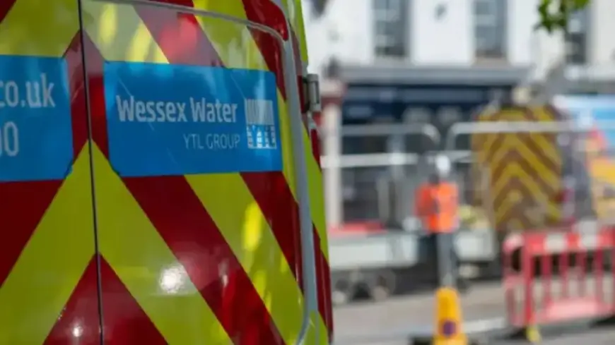 Wiltshire-Hampshire Border Road Closure Due to Water Main Repairs
