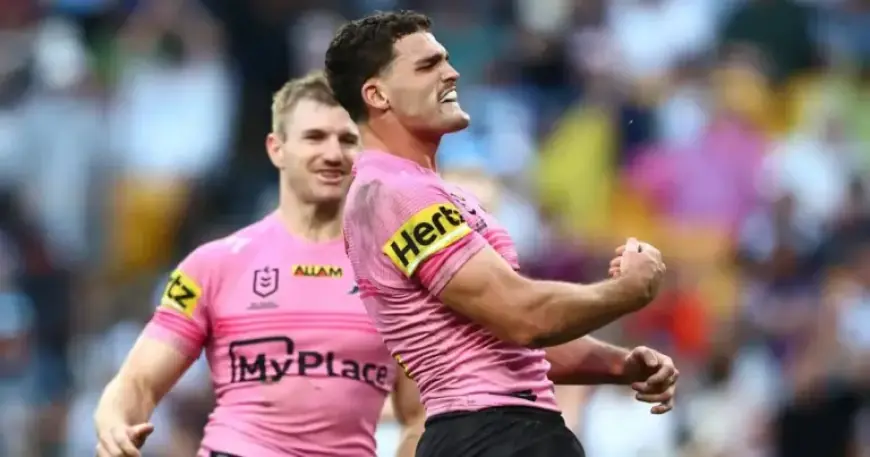 Nathan Cleary Commits to Panthers if Staying in NRL
