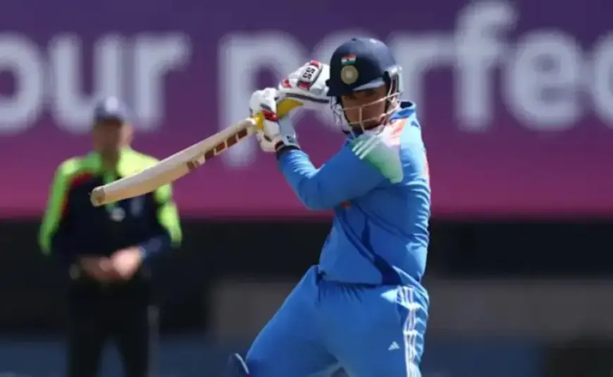 India vs England U19 World Cup 2026 Final: Suryavanshi Hits Boundaries; India 1 Down