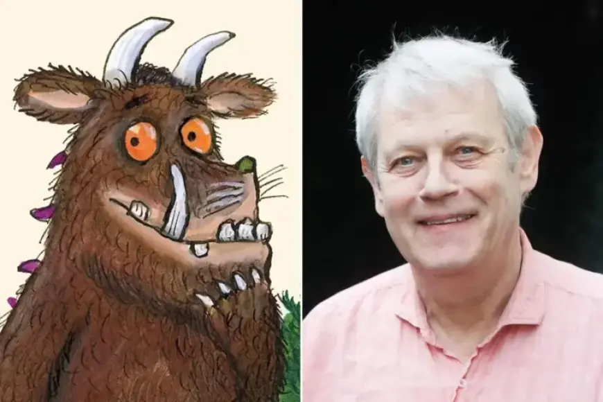 Axel Scheffler Revives The Gruffalo: Crafting a Beloved Monster