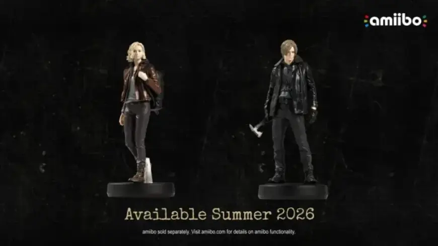Capcom Unveils Leon and Grace Amiibo for Resident Evil Requiem
