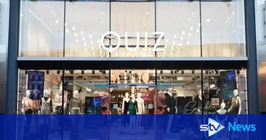 Quiz Fashion Collapse Leads to Over 100 Scottish Job Losses