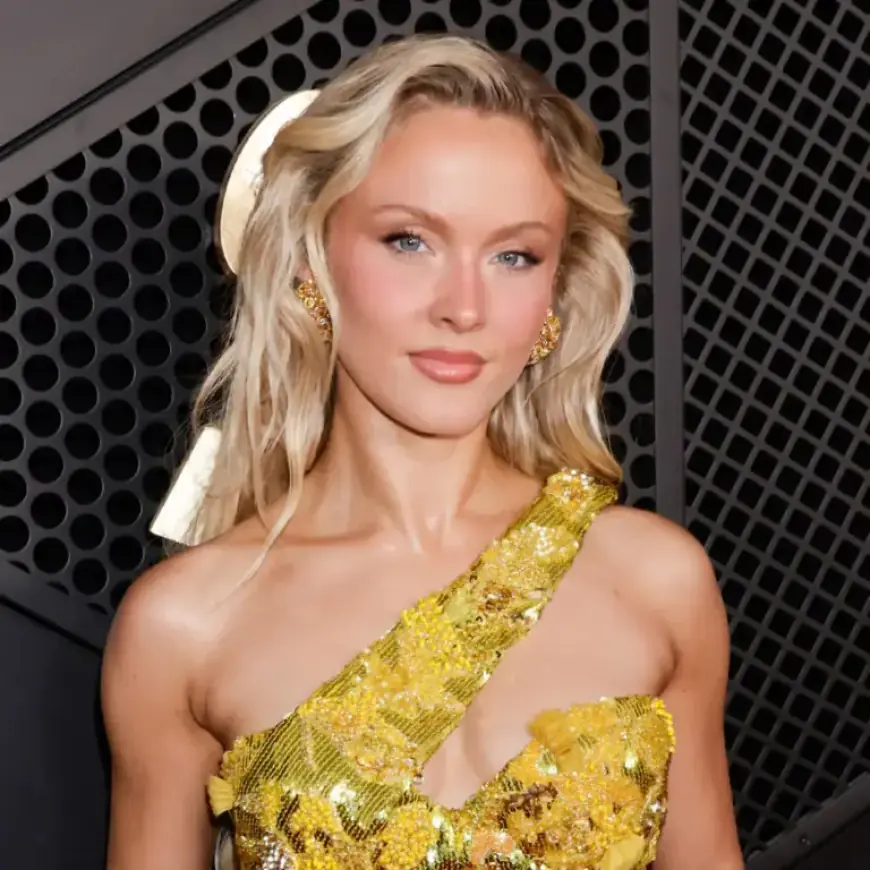 Zara Larsson’s Hand-Beaded 2026 Grammys Outfit Created by Many Artisans