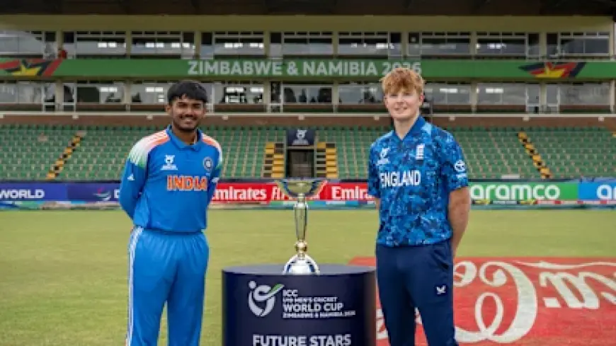India and England Pursue U19 World Cup Glory in Final Showdown