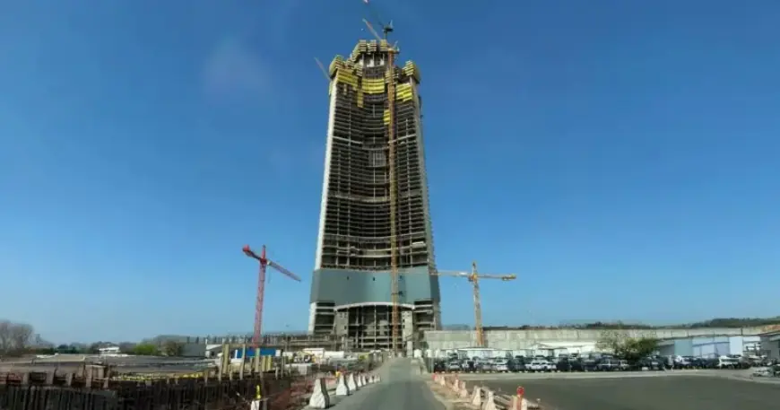 World’s Tallest Building Reaches Significant Construction Milestone, Costs £895M