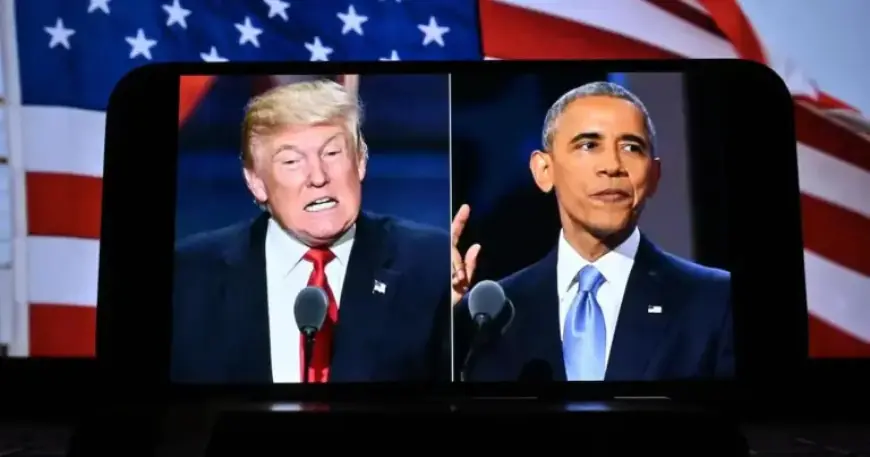 Trump Shares Election Conspiracy Video, Depicts Obamas as Monkeys