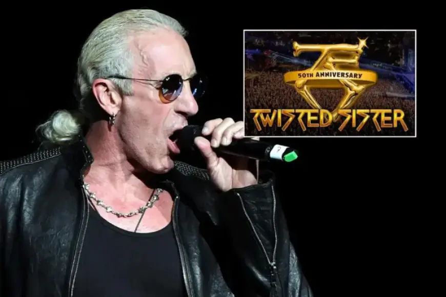 Twisted Sister Cancels Reunion Tour Over Snider’s Health Issues