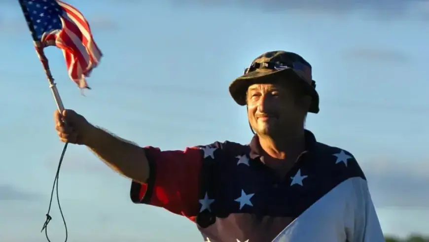 Haslett ‘Flag Man’ Family Sues Eaton County for Records Post-Death