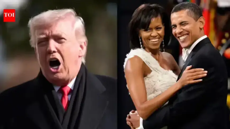 Trump Faces Backlash for AI Video of Obamas Depicted as Monkeys