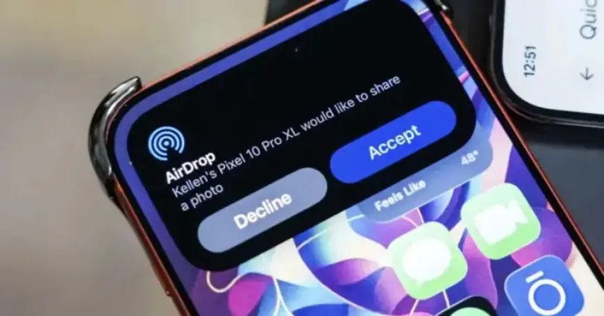 Google Enhances Android with AirDrop Support for Seamless Sharing