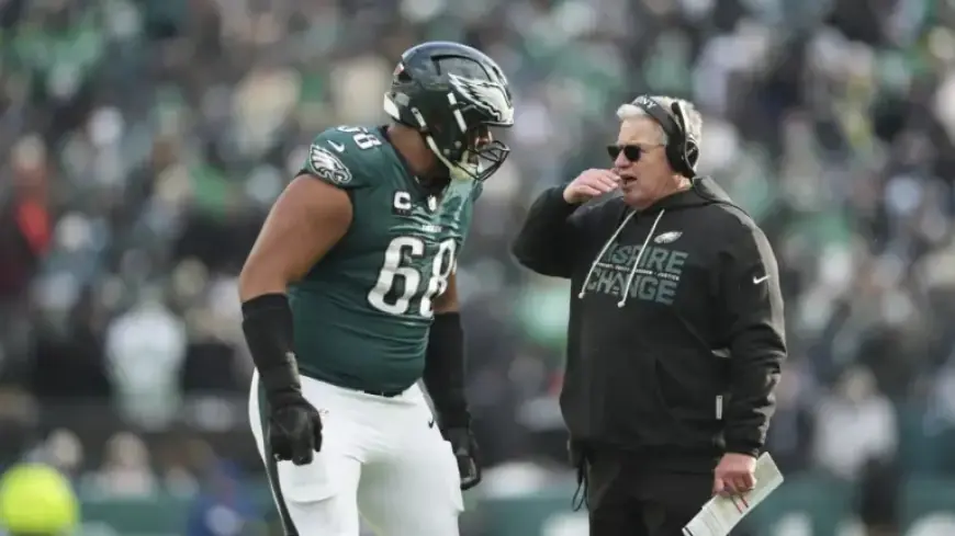 Jordan Mailata Heartbroken Over Jeff Stoutland’s Departure from Eagles