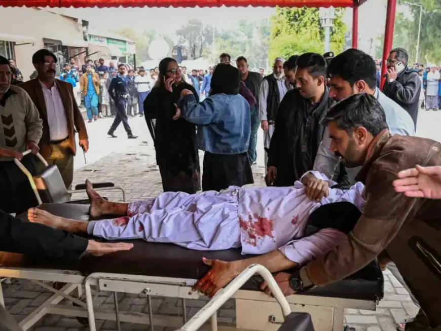 Blast Strikes Mosque in Islamabad, Pakistan