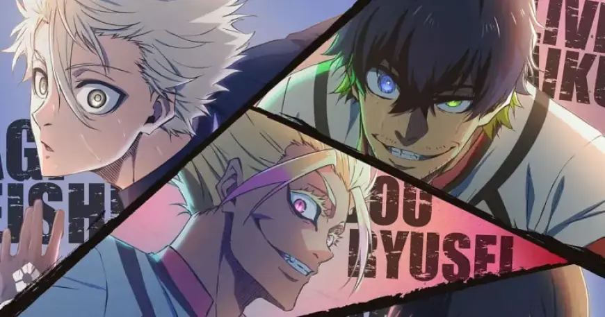 Blue Lock Live-Action Movie: Cast Unveiled and Production Details Released