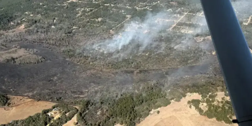 Emergency Persists in Putnam County as Underground Brush Fire Rages