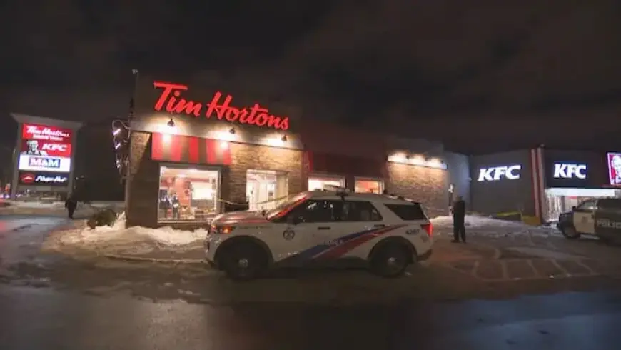 Teen Fatally Shot Inside Scarborough Tim Hortons, Police Confirm