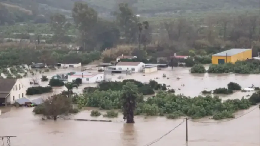 Sánchez Visits Storm-Affected Areas in Andalucía