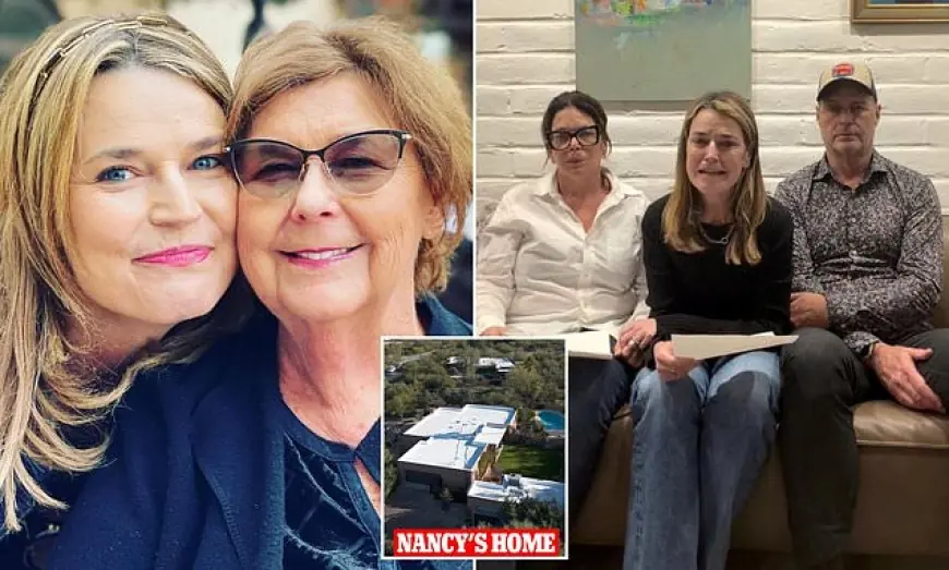 Savannah Guthrie’s mother Nancy Guthrie still missing as FBI offers reward