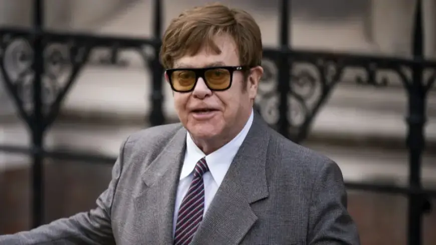 Elton John Testifies Against Daily Mail, Urges Friends to Avoid Press
