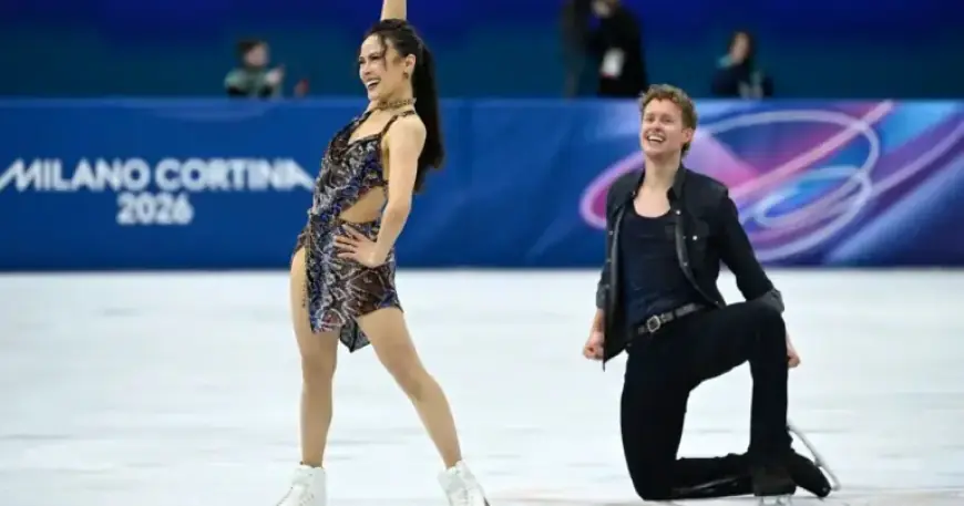 Chock and Bates Dominate 2026 Winter Olympics with Record Figure Skating Score